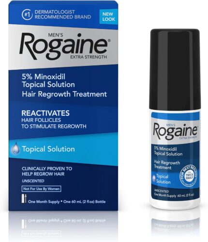 Rogaine for Men Extra Strength 2 Oz